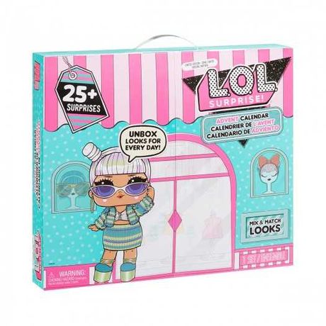 Набір з лялькою L.O.L. Surprise! – Адвент календар лол календарь