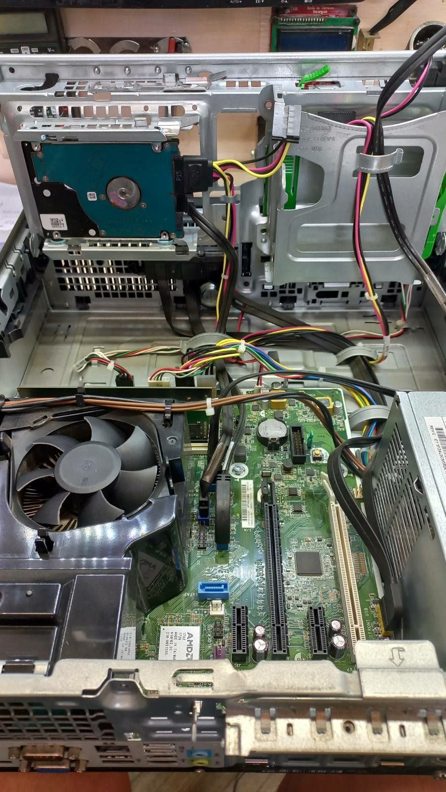 Фирменный Компьютер Hp