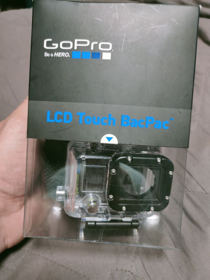 Бокс go pro hero 3