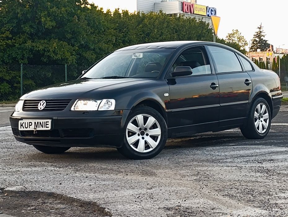 Volkswagen Passat 2.8B // LPG // 4Motion // Automat // Skóry // Zamia