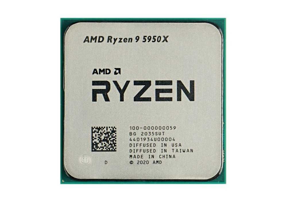 Процесор AMD Ryzen 9 5950x