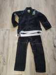 Kimono dobok bjj gi ground game