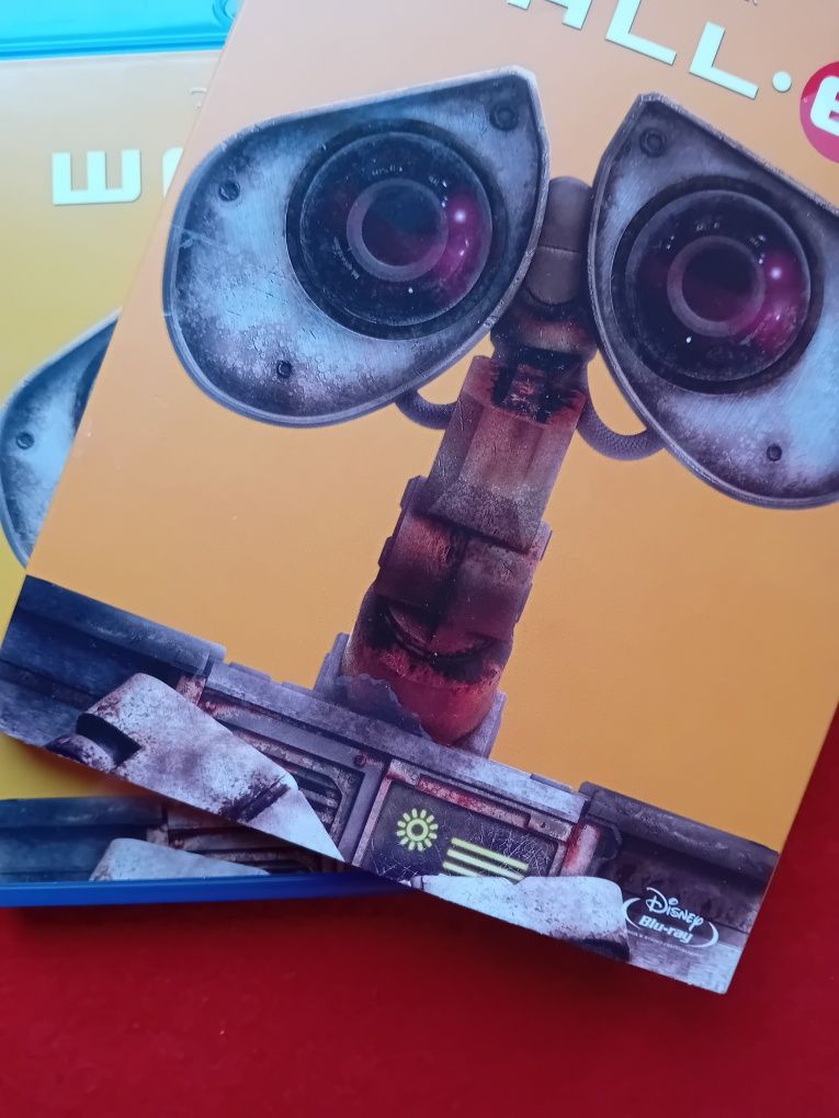 WALL-E bajka blu-ray