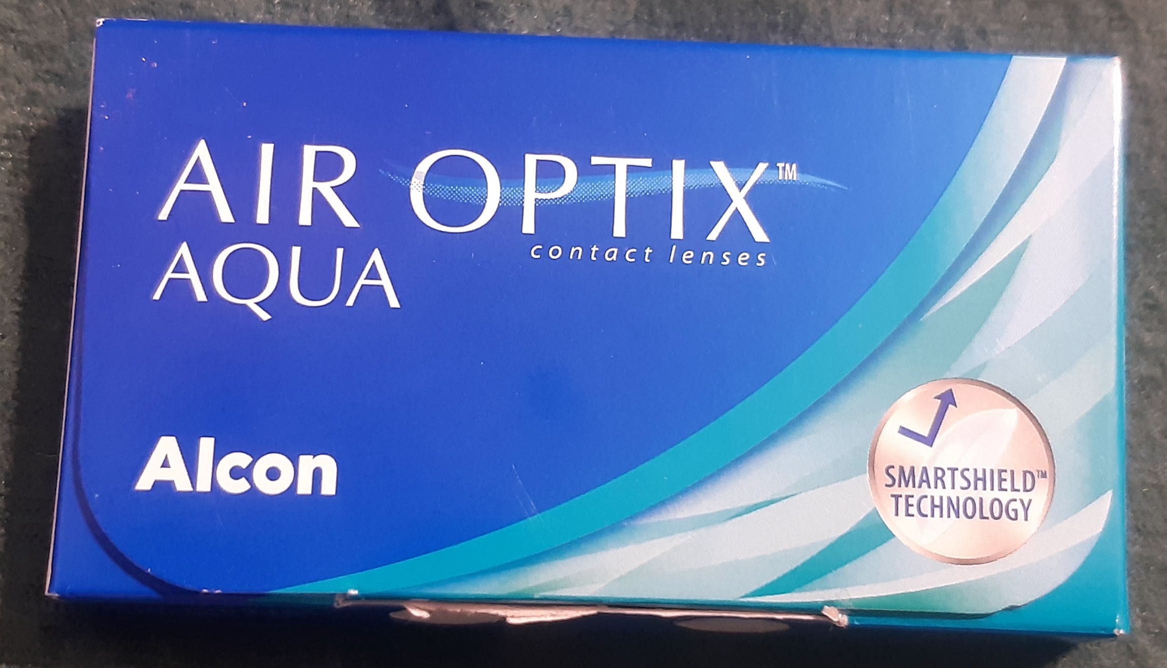 soczewki miesięczne - Air Optix Aqua