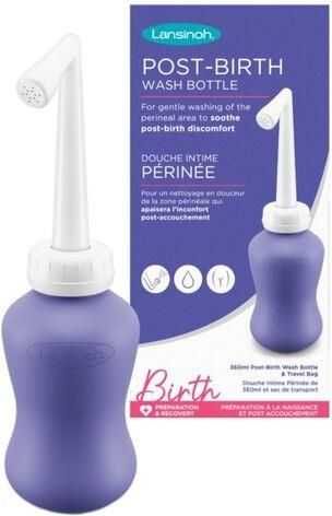 LANSINOH Poporodowa Buteleczka Do Podmywania 360ml
