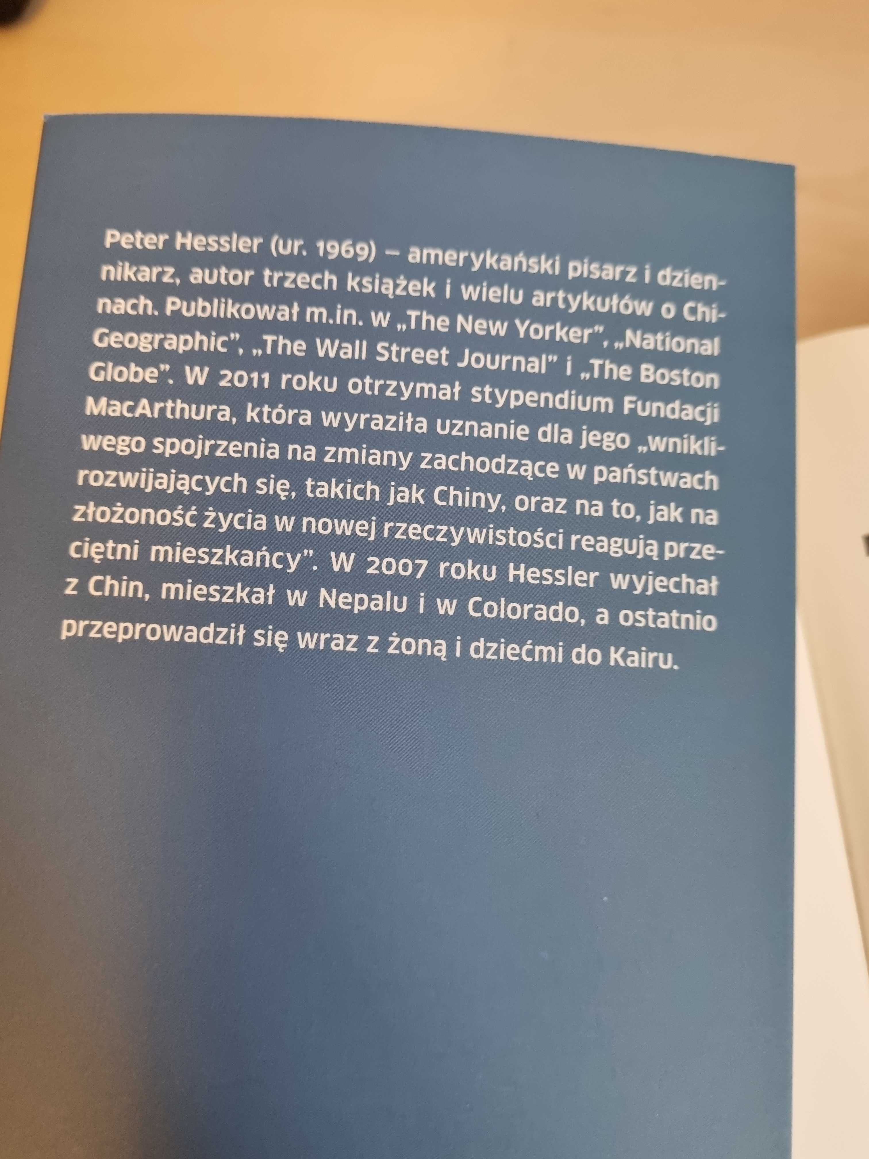 Przez drogi i bezdroża - Podróż po nowych Chinach Peter Hessler