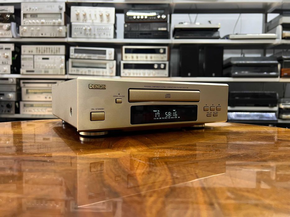 Odtwarzacz płyt CD Denon DCD-F100 Audio Room