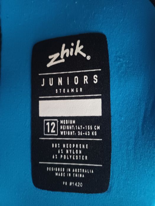 Fato neoprene para vela