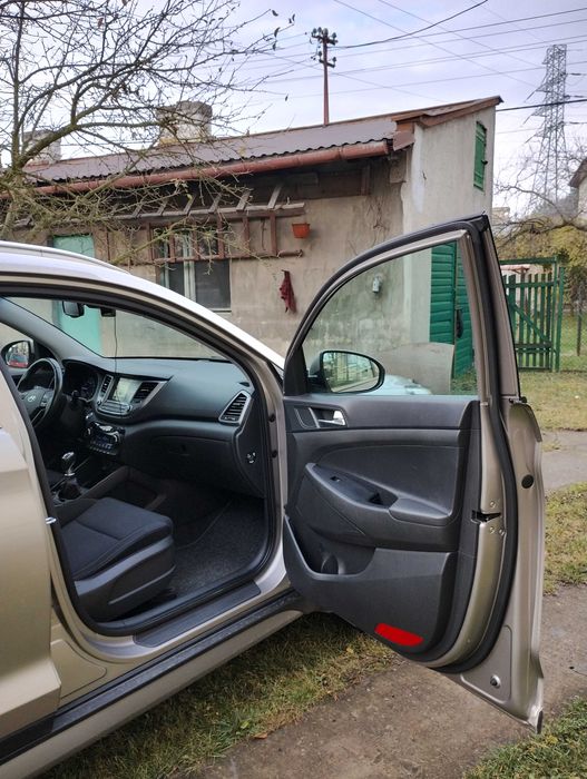 Hyundai Tucson 1.6 Benzyna 132KM Faktura VAT