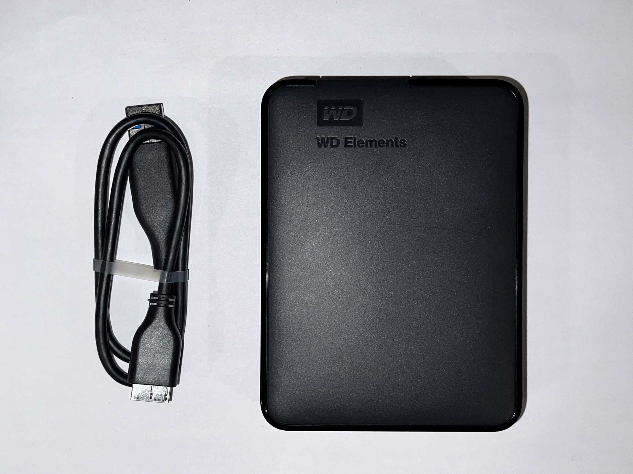 Внешний жесткий диск Western Digital Elements Portable 4TB,  HDD 2.5"