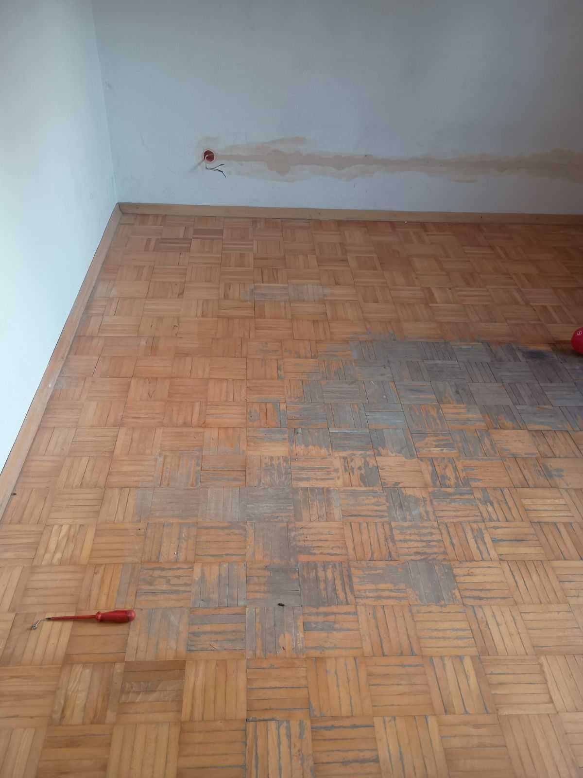 Klepka z JESIONU lakierowana ok 15m2