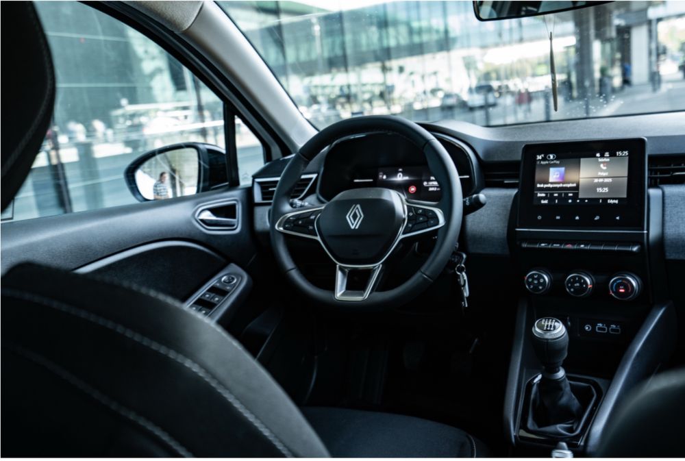 Wynajem Renault Clio V 2025r