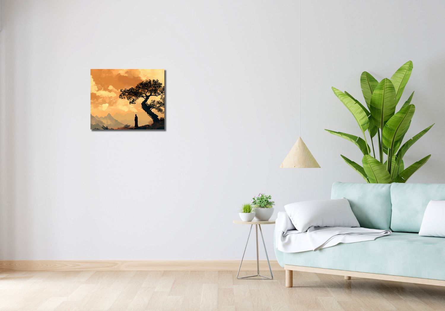 Obraz 50x40cm Zen