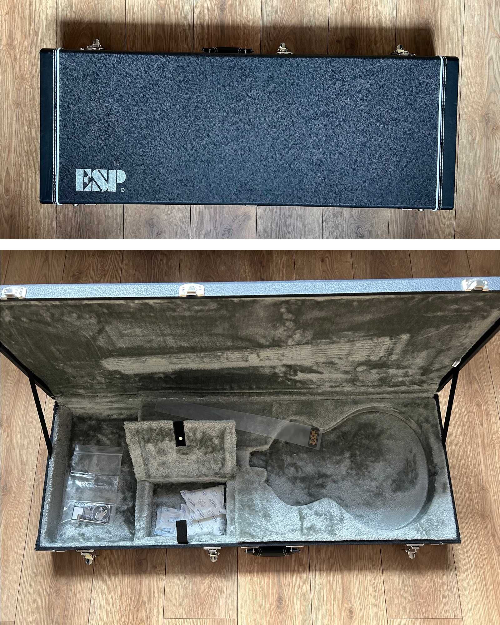 Gitara ESP E-II Eclipse BB BLKS + hard case ESP
