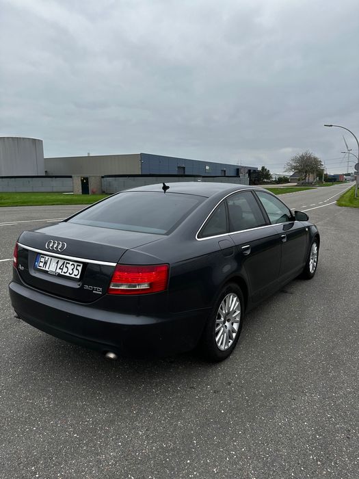 Audi A6 C6 sedan 3.0 TDI Bogata wersja