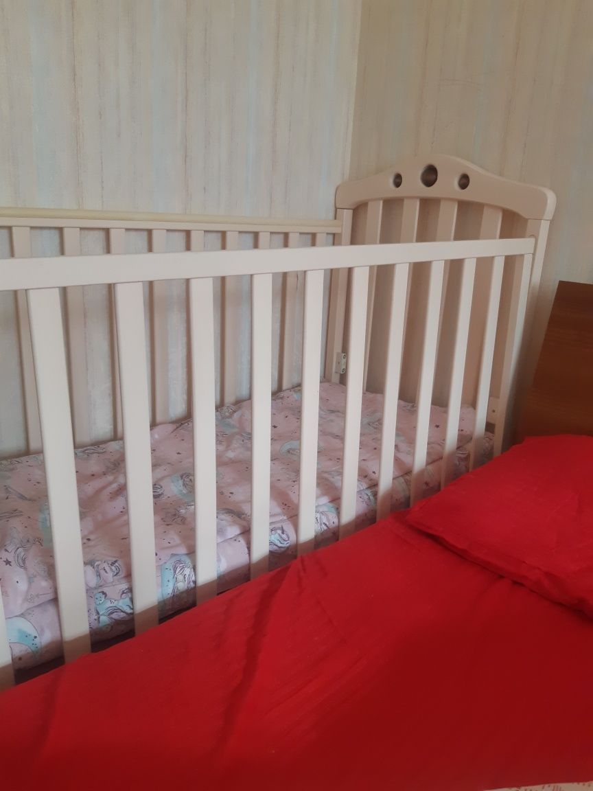 Дитяче ліжко кроватка Верес