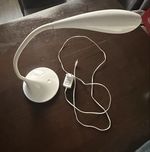 Lamka biurkowa typu łabędź LED - 2 sztuki