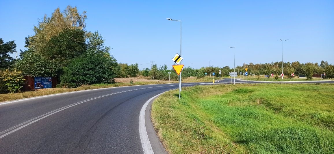 Działki Mielec trasa 984 - Sienkiewicza