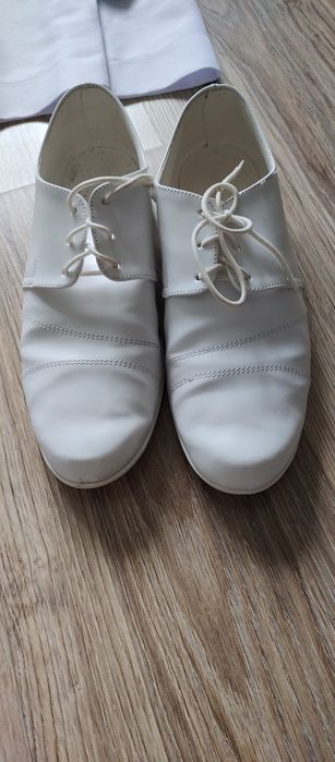 Alba komunijna 152 + buty 36 + ciepła bielizna