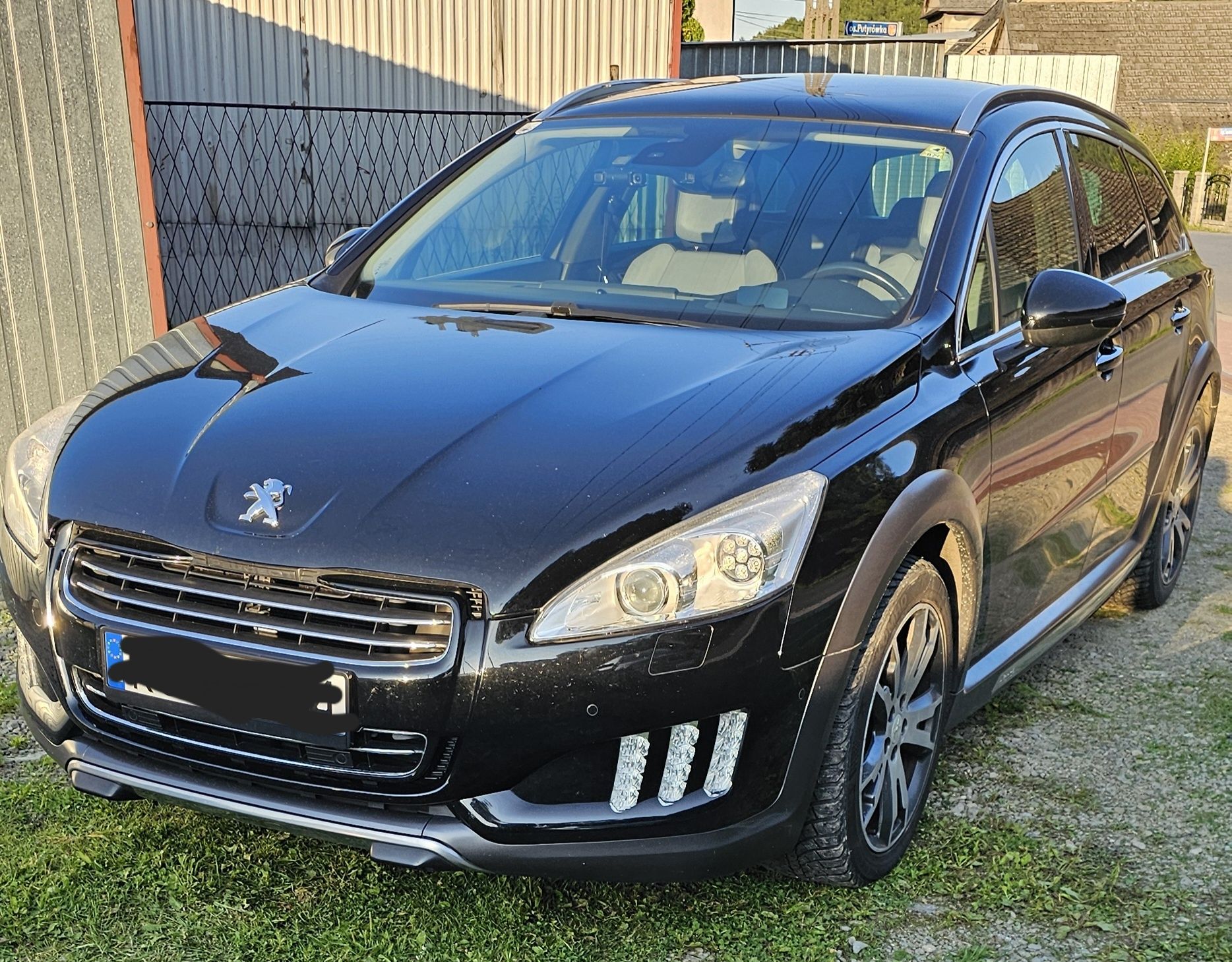 Peugot 508 rxh 2.0 hdi 4x4 zadbany i prywatny niski przebieg