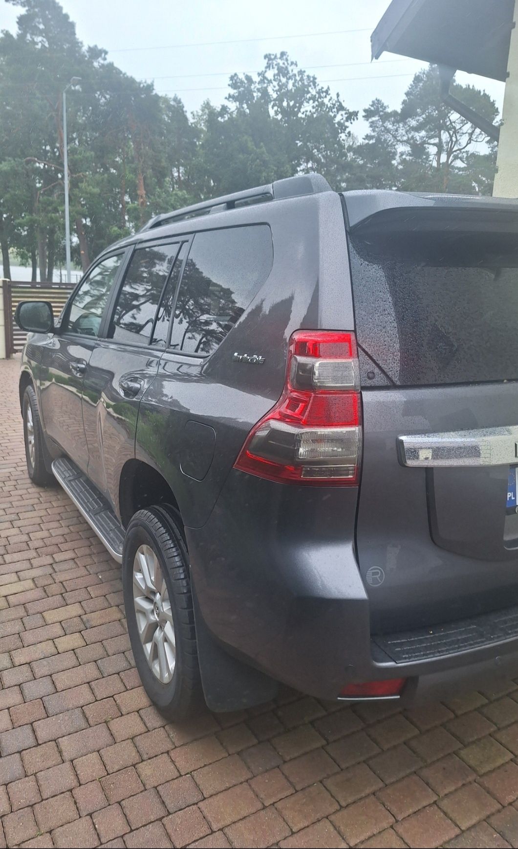 TOYOTA LAND CRUISER 2.8 Invincible 2017 r. POLSKI SALON !!!