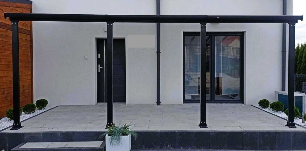 Zadaszenie tarasu Modern FIT pergola tarasowa dostawa gratis