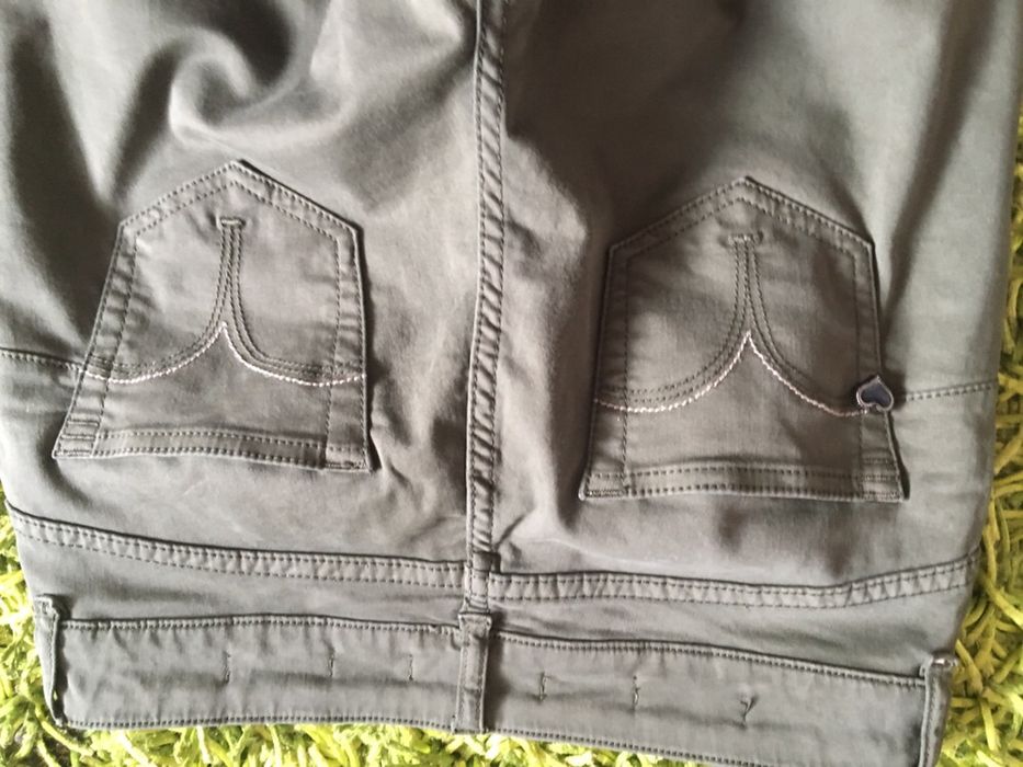 TWIN-SET T.S.J. Skinny Aurielie kolor khaki rozm. 26