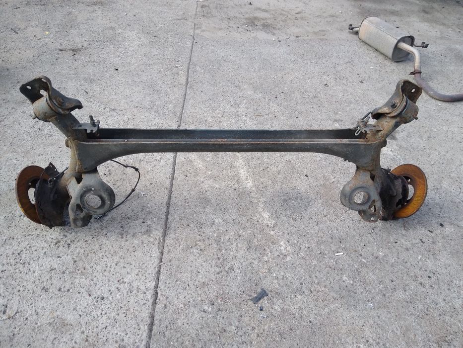 Oś tył peugeot 307 SW kombi oryginał