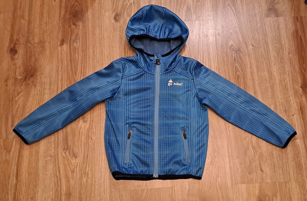 Kurtka softshell Crivit rozm. 110/116