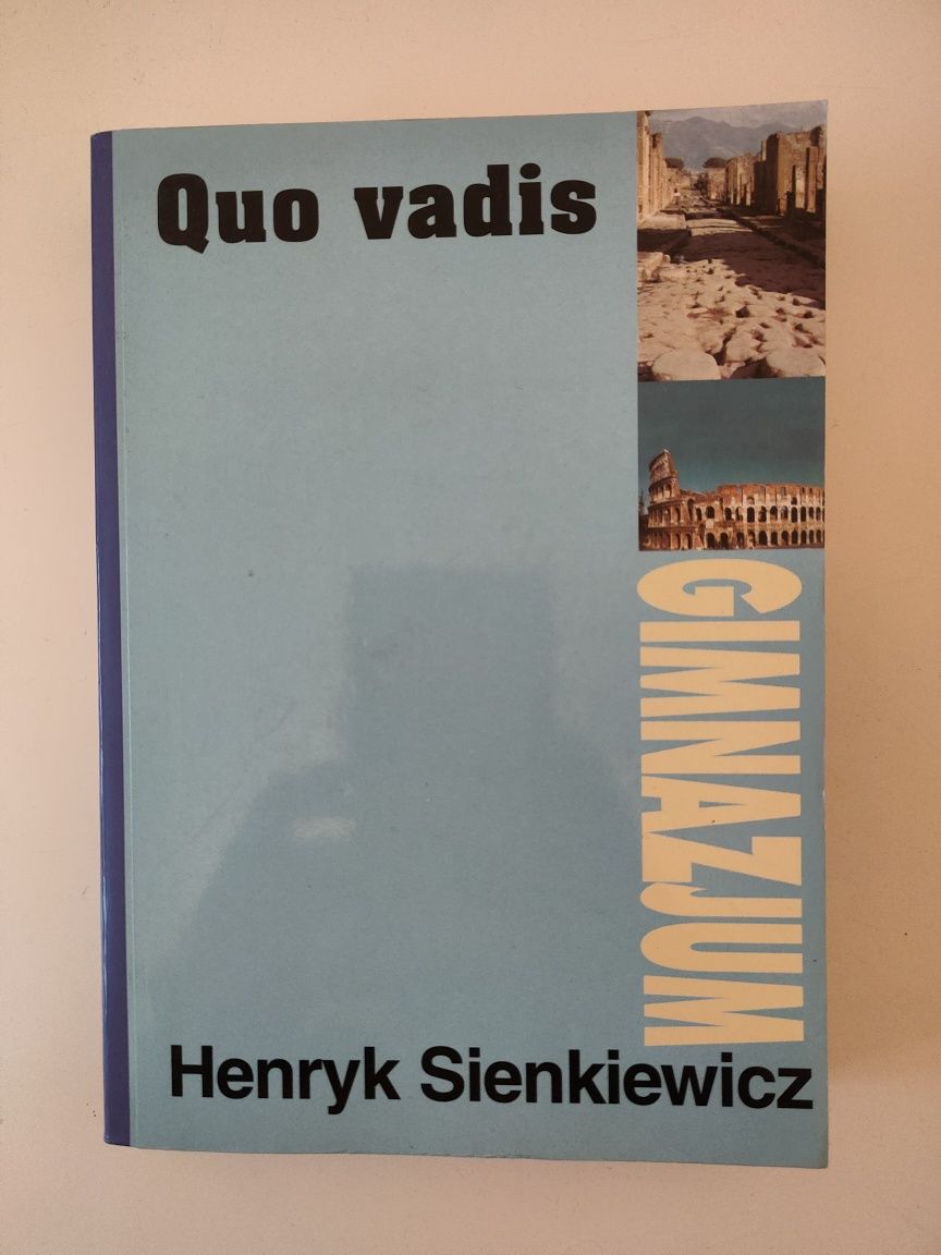 Quo vadis, Henryk Sienkiewicz, lektura