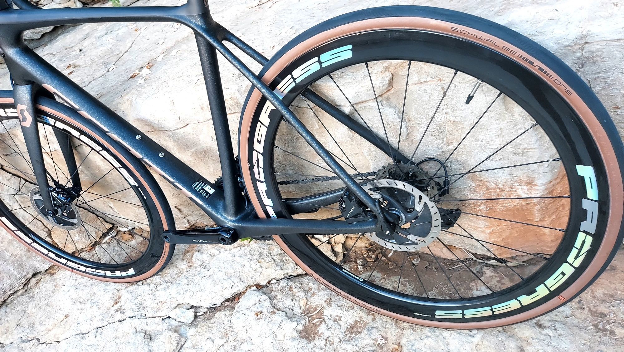 Rodas Progress Aprime Carbono Disco