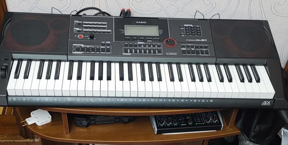 Синтезатор Casio CT- X5000