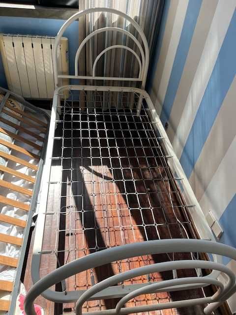 Cama De Solteiro de Ferro