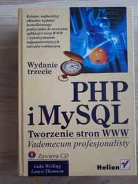 PHP i Mysql Tworzenie stron WWW Vademecum profesjonalisty