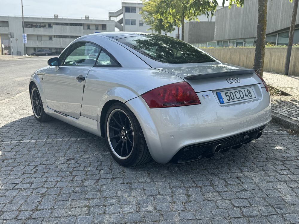 Audi tt quattro 1.8t 225cv