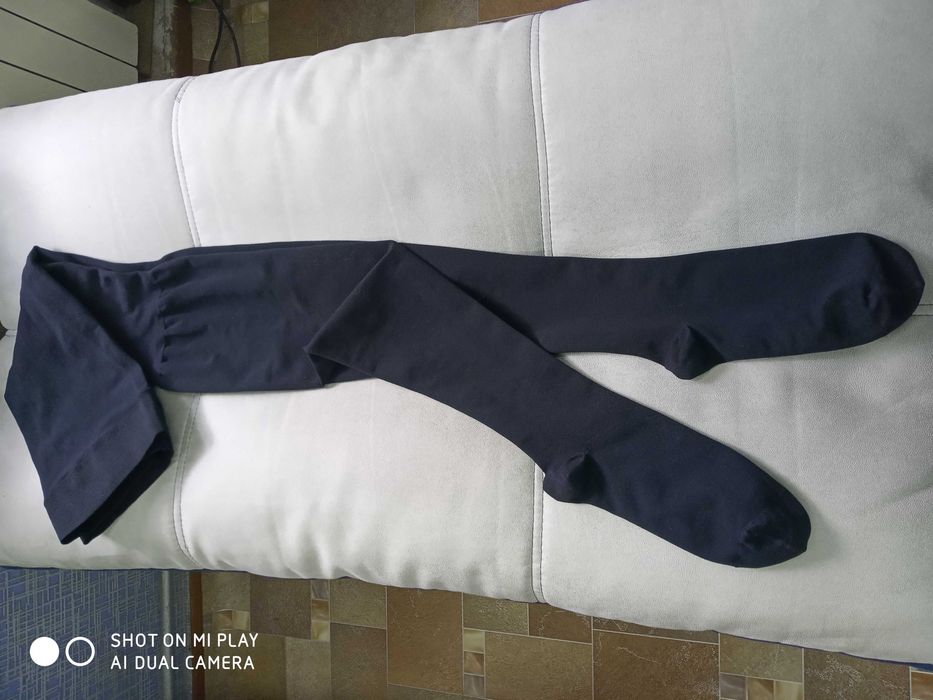 Колготы компрессионные для беременных SIGVARIS, S Plus, компр 2,черные