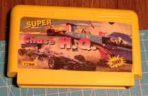 Gra Taito chase h q famicom Pegasus