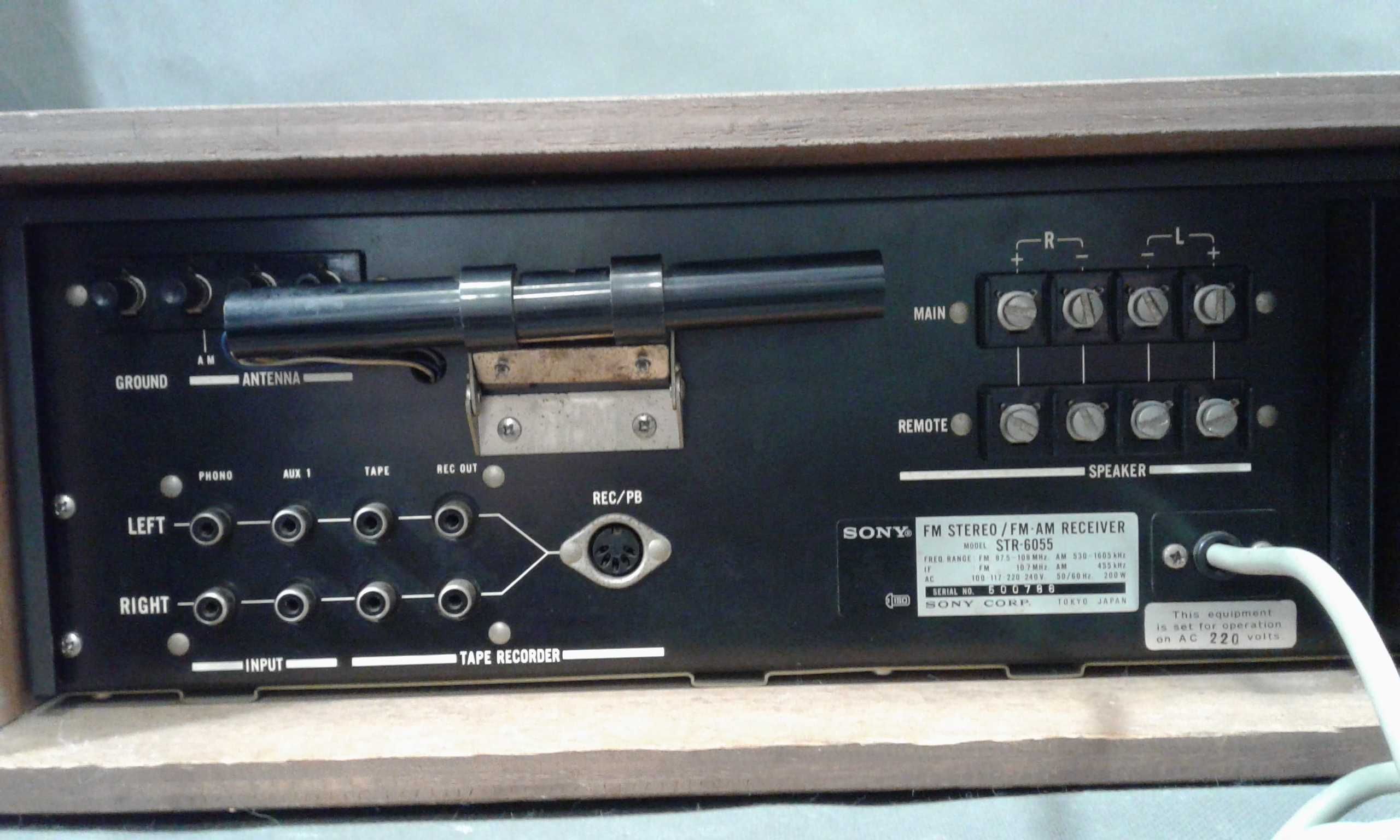 SONY STR-6055,amplituner stereo
