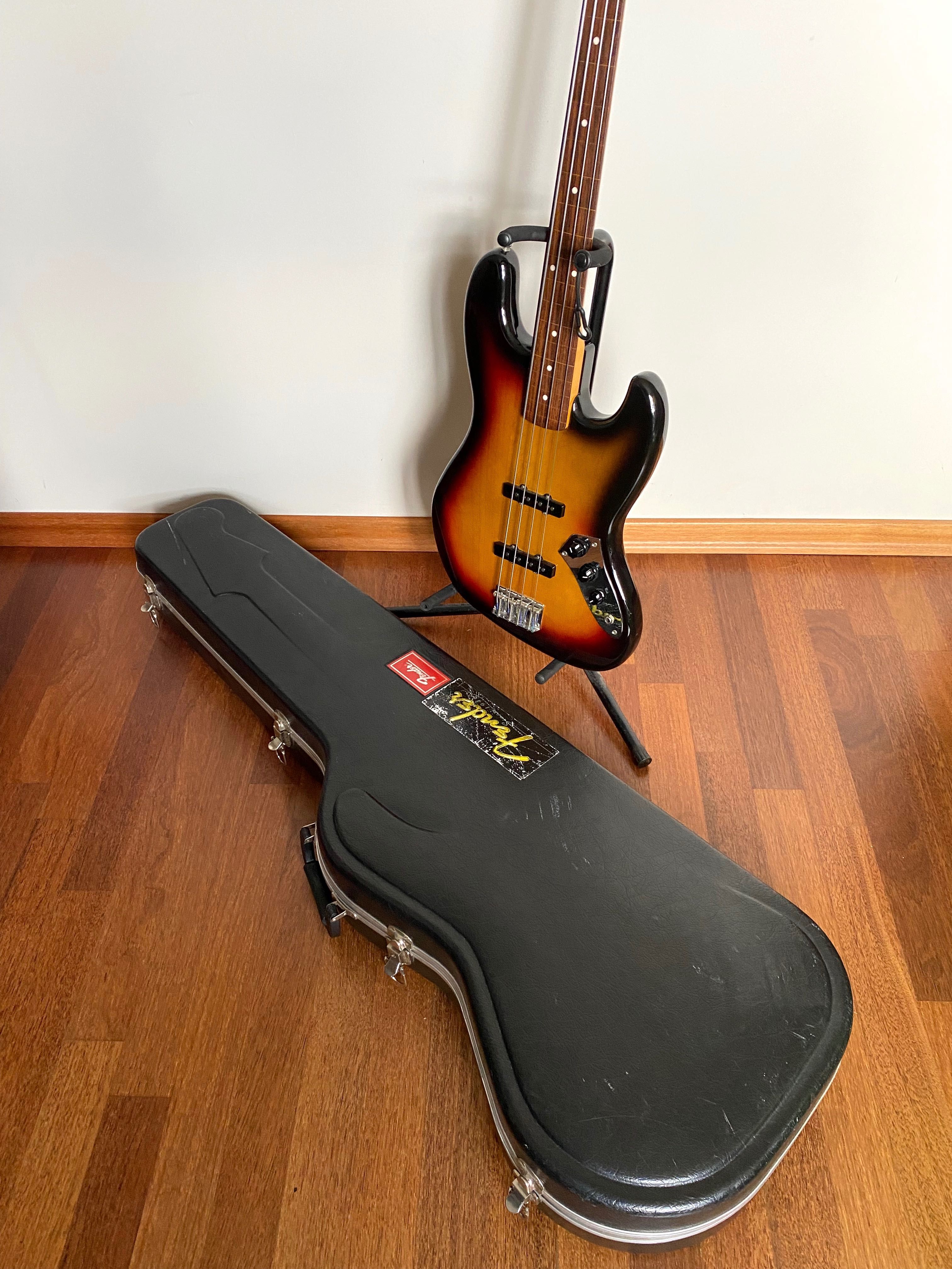 Fender Jazz Bass Fretless Jaco Pastorius