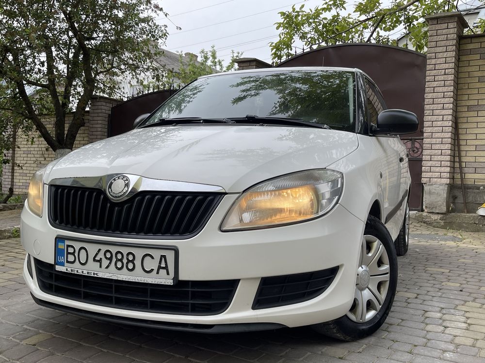 Skoda Fabia 1.6TDI  2010