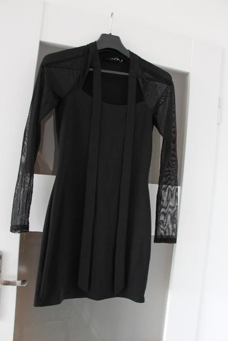 Sukienka czarna Miso rozmiar M