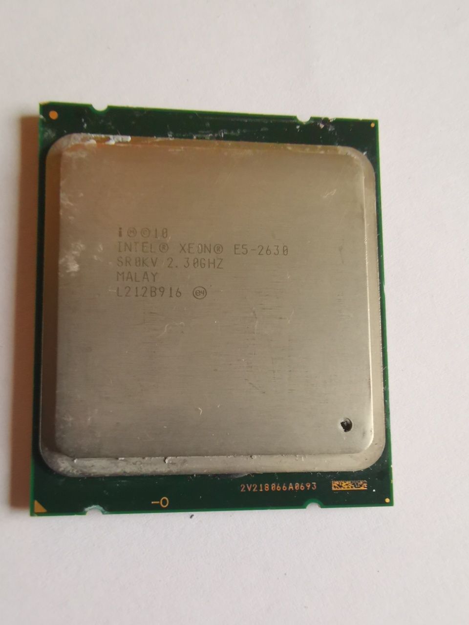Процессор  Intel Xeon E5-2630 Socket 2011