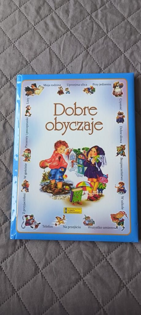 Dobre obyczaje. Książeczka dla dzieci