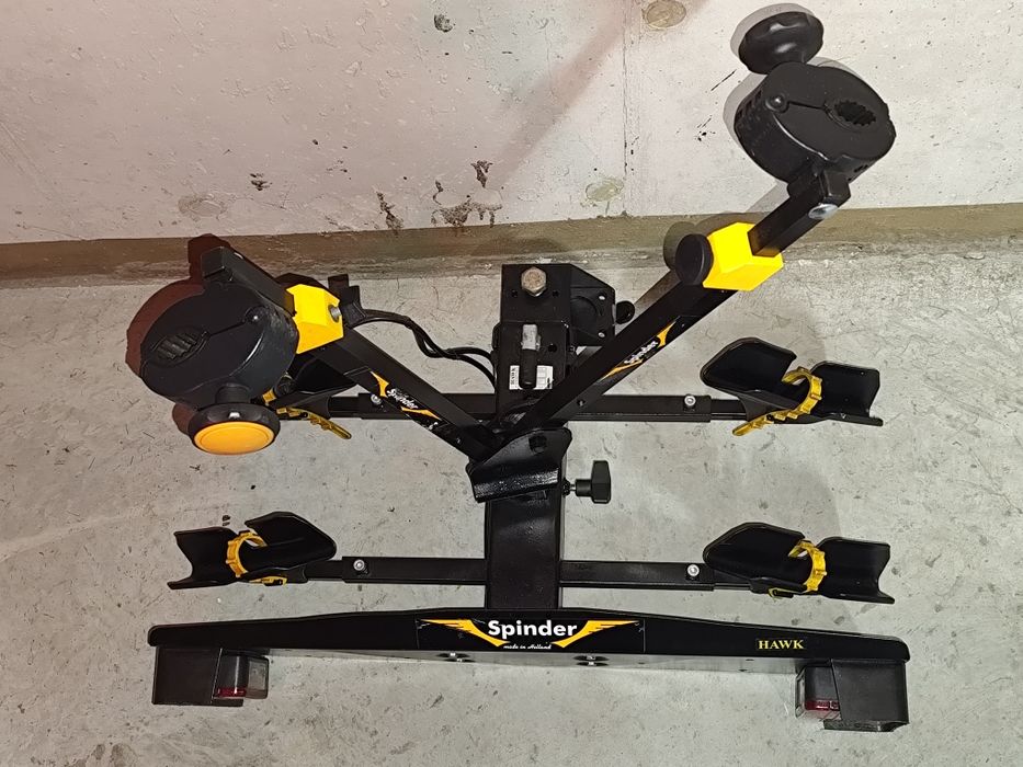 Bagażnik rowerowy na hak SPINDER HAWK