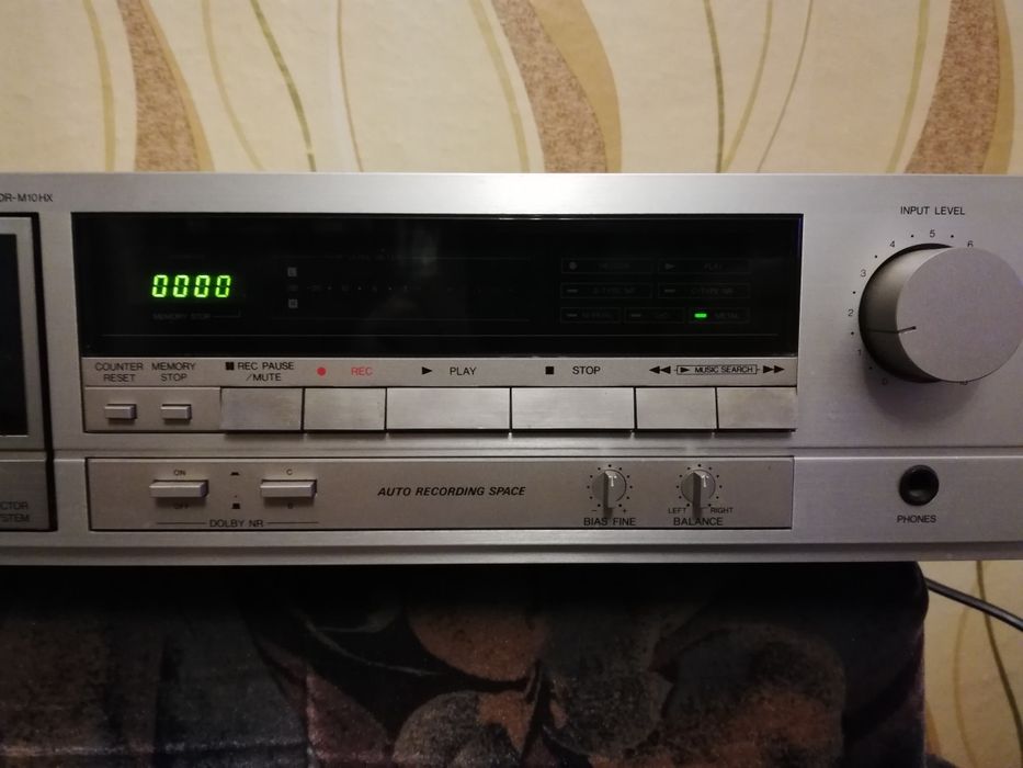 Kolekcjonerski magnetofon DENON DR-M10 DX