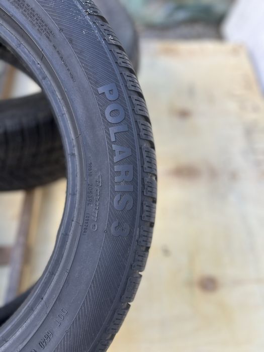 Топова шина‼️225/50 R17 Barum Polaris5 98Н 8мм 2023рік