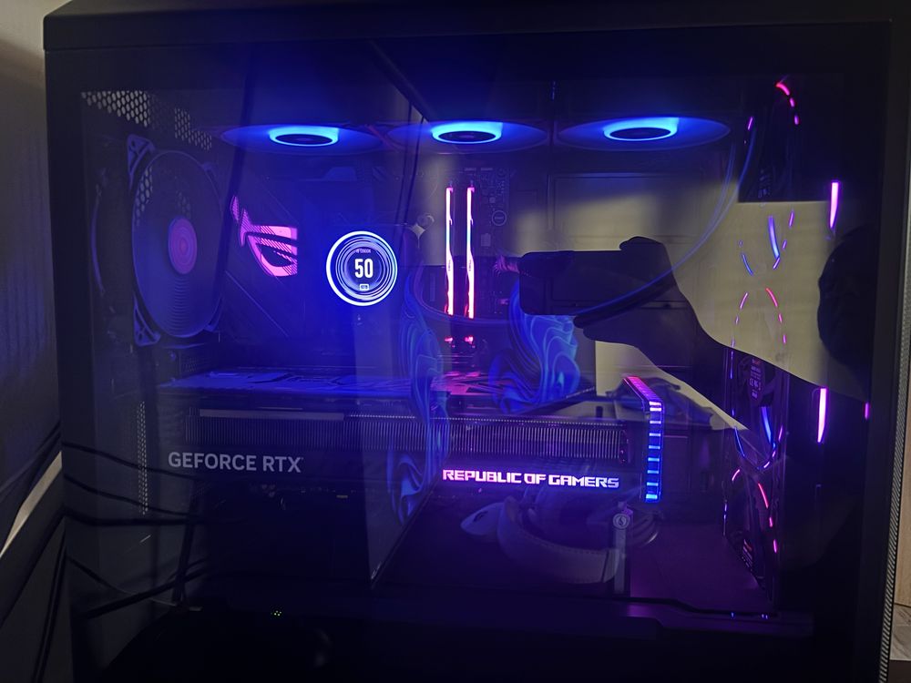 Komputer Gamingowy i9 13900K + RTX 4080 Asus Strix OC GWARANCJA