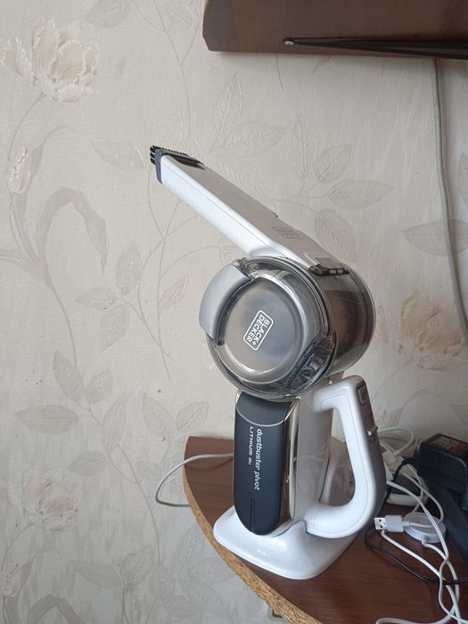 Аккумуляторный пылесос