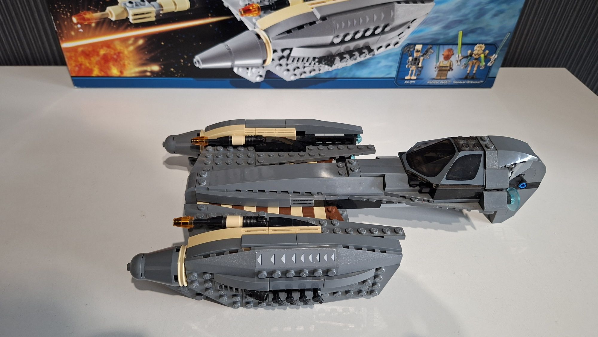 Lego star wars 8095 grievous starfighter