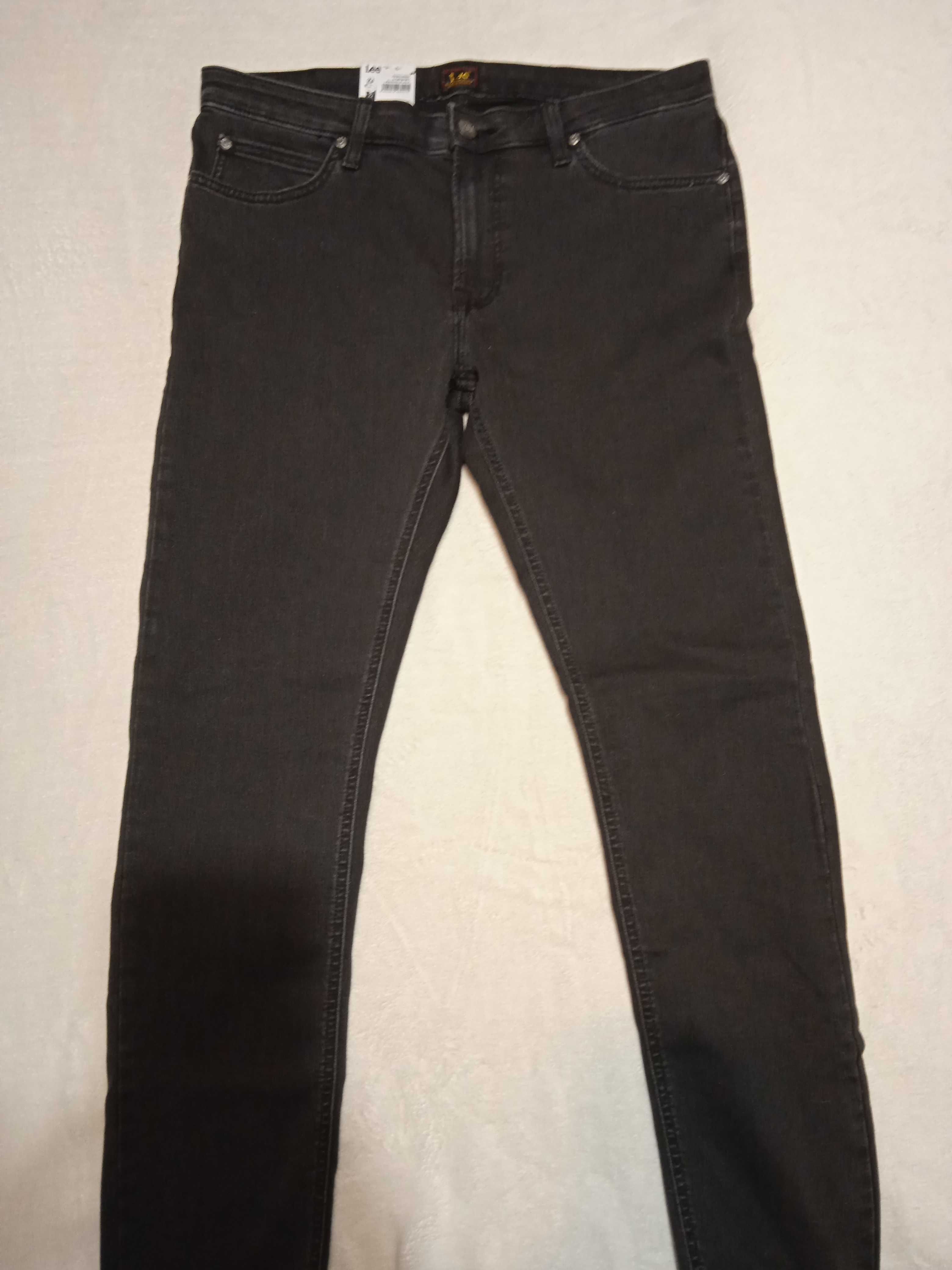 Lee Malone Skinny Nowe spodnie jeansy W34 L34 =SuperCena=